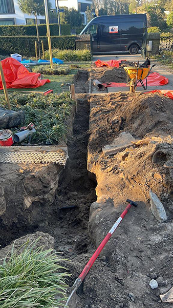  rioleringswerk Nieuwerkerk aan den IJssel